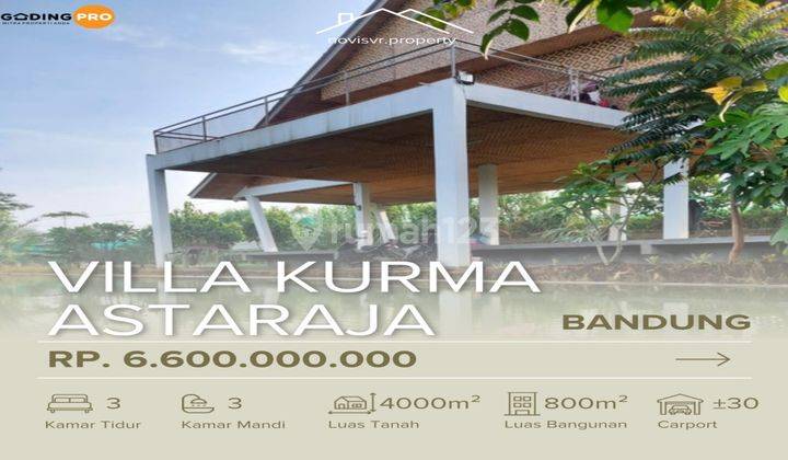 Dijual Villa Kurma Astaraja Bandung Murah Bagus 1