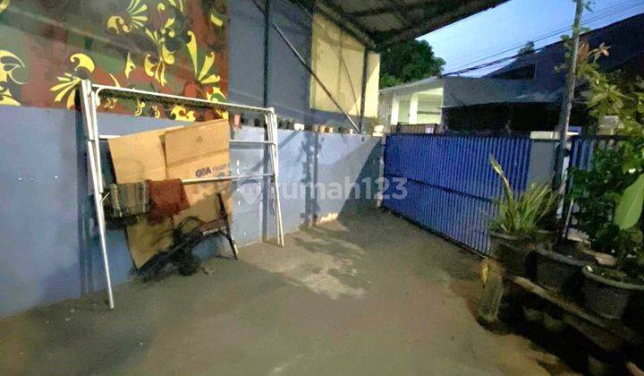 Rumah Plus Ruko Cocok Untuk Usaha di Komplek Japos Ciledug SHM Unfurnished 2