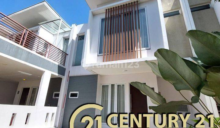 Rumah Minimalis 2 Lantai Bagus Furnished SHM di Bintaro Sektor 9 Cluster Jaya Discovery, Tangerang Selatan 2