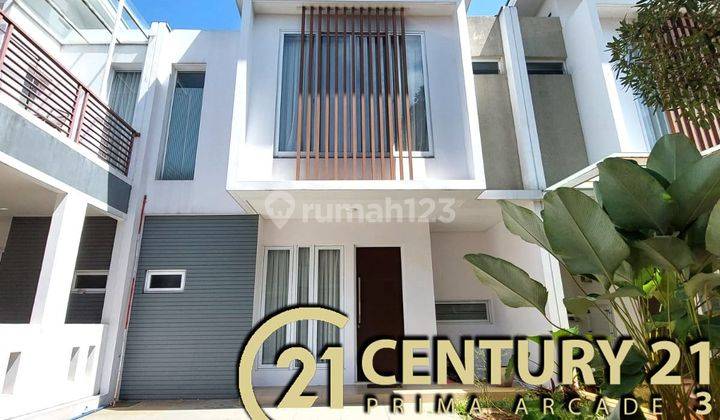 Rumah Minimalis 2 Lantai Bagus Furnished SHM di Bintaro Sektor 9 Cluster Jaya Discovery, Tangerang Selatan 1