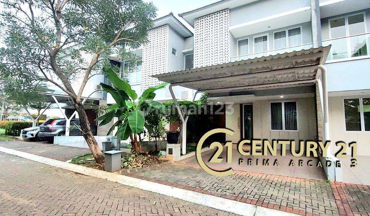 Rumah Minimalis 2 Lantai Bagus Semi Furnished SHM di Sektor 9 Bintaro Jaya Cluster Discovery, Tangerang Selatan 2