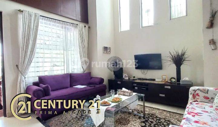 Rumah Hook 2 Lantai Bagus Semi Furnished SHM di Graha Bintaro, Tangerang 2