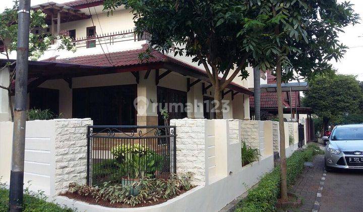  Rumah Unfurnished Bagus SHM - Sertifikat Hak Milik di Mandar sektor 3 Bintaro, Sektor 3 - Bintaro 2