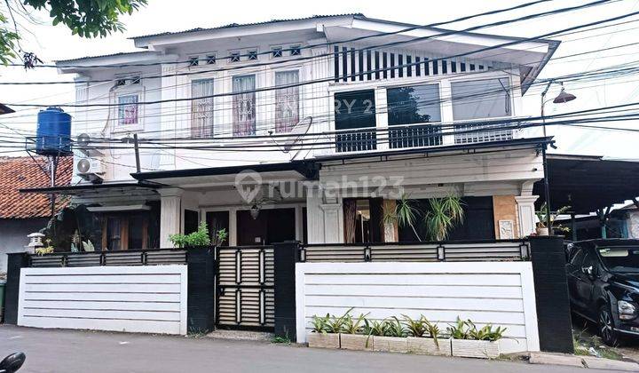 Rumah Pinggir Jalan Siap Huni Di Serua 7016  1