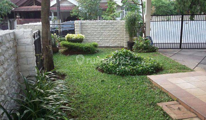  Rumah Unfurnished Bagus SHM - Sertifikat Hak Milik di Mandar sektor 3 Bintaro, Sektor 3 - Bintaro 1