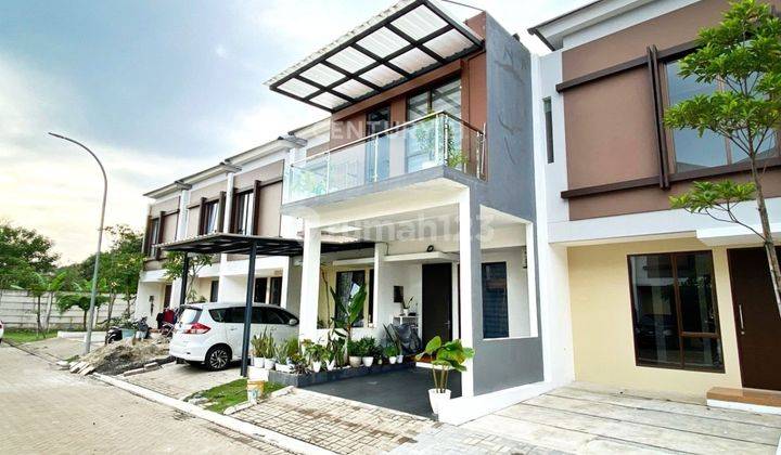 Rumah Bagus Siap Huni Dengan Balkon Di Fortune Graha Raya 4936  1