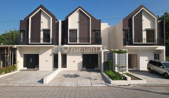 Rumah 2 Lantai Baru SHM di Jalan Kaliurang Km 12 1