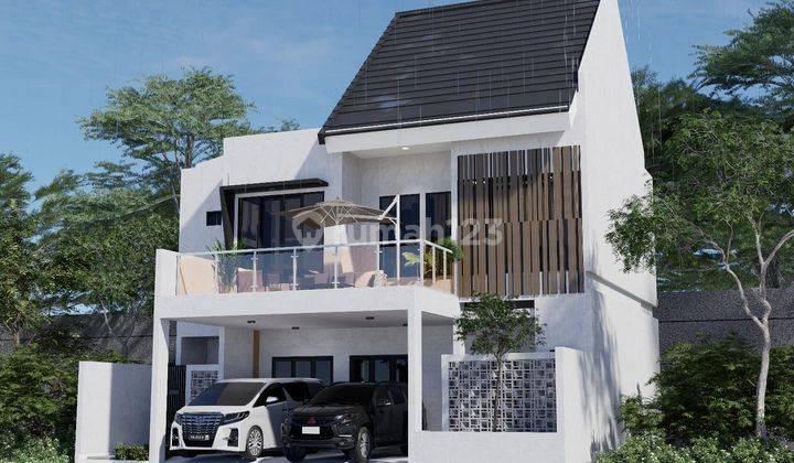 Rumah 2 Lantai SHM Aranya Town House Hunian Eksklusif 2