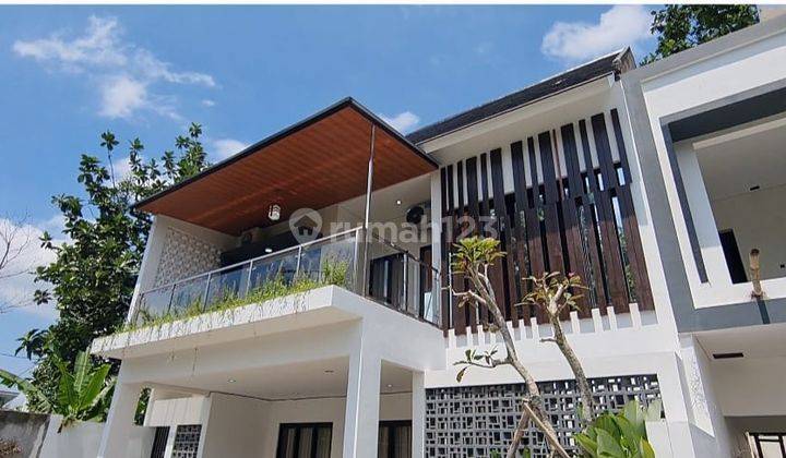 Rumah 2 Lantai Baru SHM di Ring Road Utara Maguwo, Yogyakarta 2