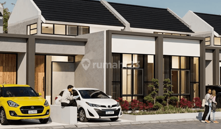 Rumah Minimalis 1 Lantai Di Jual Dekat Pemda Sleman  2