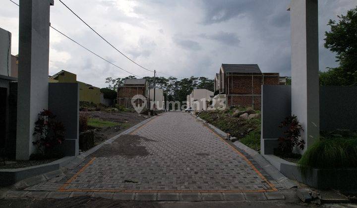 Rumah 850jt, Dalam Cluster, Asri, Nyaman di Yogyakarta 2