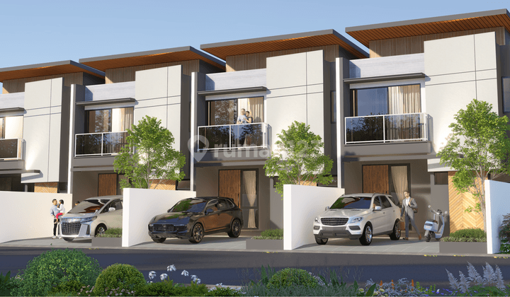 Rumah Kavling, Non Cluster, Premium, Dekat Mall, di Yogyakarta 2