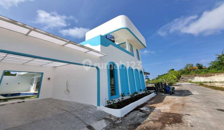 Minimalist Villa for Sale Near Melasti Beach 1