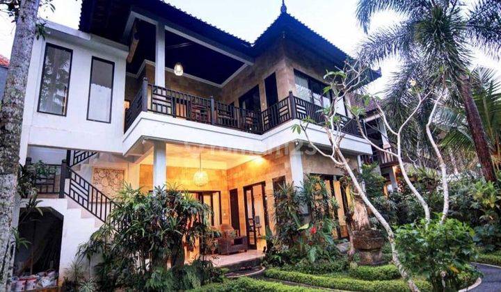 Villa Dijual Dengan Nuansa Hijau Suasana Pedesaan 1