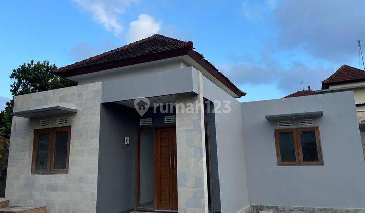 Semi Villa House Near Puputan Field  2