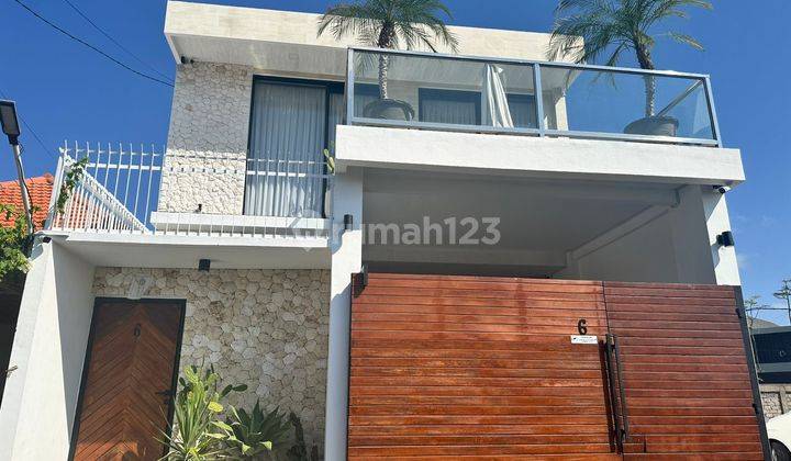 Villa Dijual Lokasi Seminyak Dekat Sangat Nyaman 1