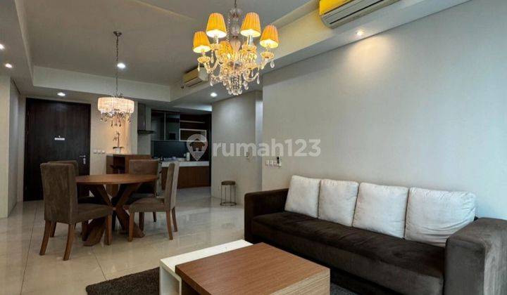 Apartemen Kemang villages fully furnished turun harga jual cepat  2