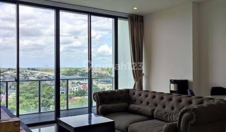 Apartemen Izzara TB Simatupang fully furnished harga beli 7M  jual 4M jual cepat 1