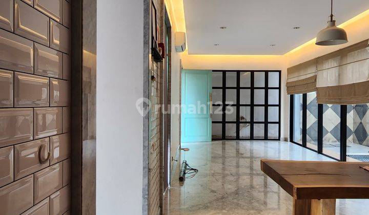 Rumah Townhouse Lux Expat  Area  3 Lantai Kemang  Harga Turun Jual Cepat !!! 2