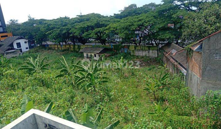 Tanah matang siap bangun di mainroad Pasteur lt 7244, SHM 1