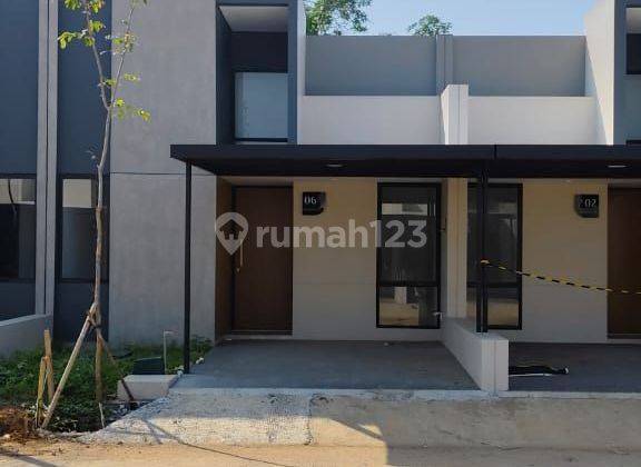 Rumah baru minimalis di Podomoro park, buah batu, dekat tol  1