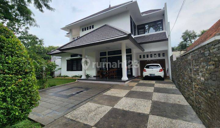 Rumah Mewah Di Sayap Jl Dipenogoro Gasibu, Prime Loc 1