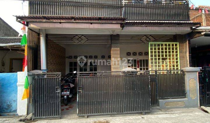 Rumah 2 Lantai minimalis siap huni di permata biru 500 jt an 1