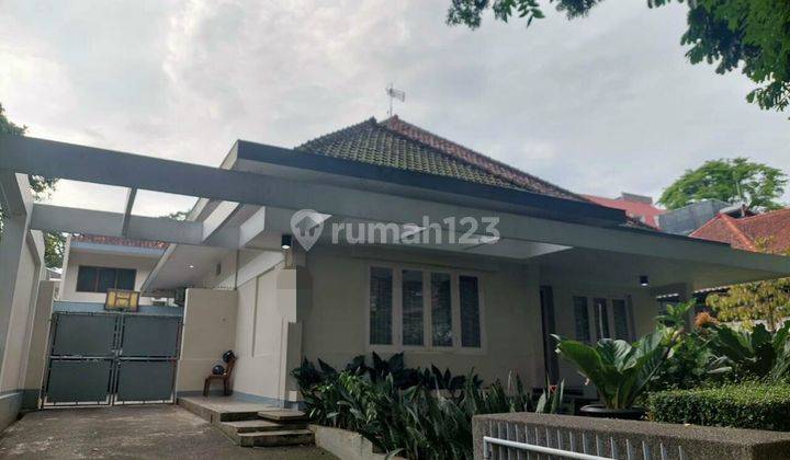 Rumah Classic, Bisa Untuk Kantor Dekat Rs Borromeus, Dago, Shm 1