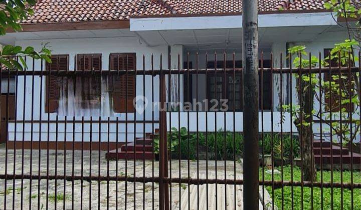 Rumah Lama Bisa Untuk Usaha di Sayap Ir djuanda Dago 1