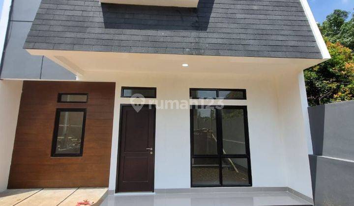 Di Jual Rumah Baru 2 Lantai Di Selatan Jakarta Dekat Mrt Lebak Bulus 1