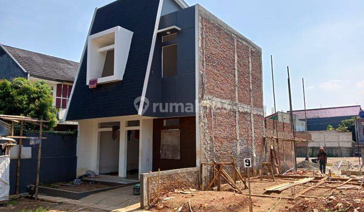 Dijual Rumah Mewah Murah 2 Lantai Dekat Stasiun Mrt Lebak Bulus  2