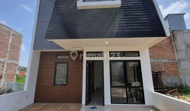 Di Jual Rumah 2 Lantai Di Selatan Jakarta Dekat Mrt Lebak Bulus 1