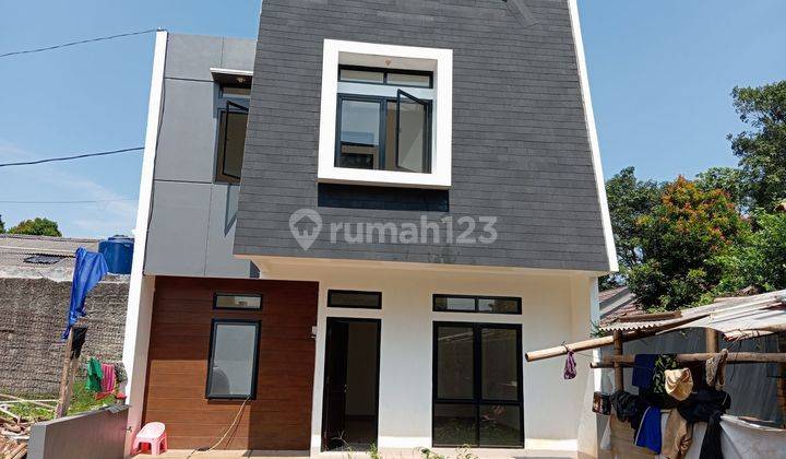 Di Jual Rumah 2 Lantai Begaya American Modern Dekat Mrt Lebak Bulus 1