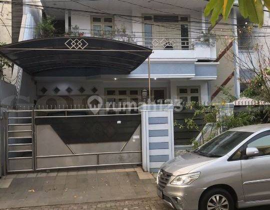 Turun Harga Rumah Besar Di Sunter Dalam Komplek , Bagus , Full Granit Import (at ) 1