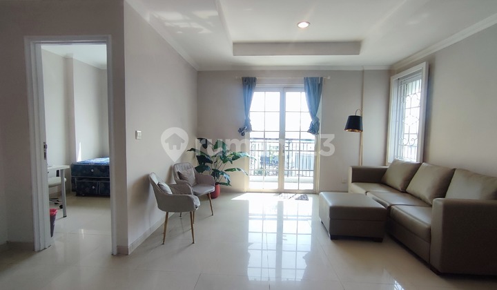 Dijual Apartemen Penthouse di Gading Resort Residence , Fully Furnished , Bagus dan Siap Huni , Murah Dibawah NJOP ( Sil )