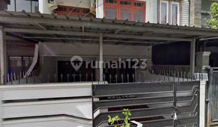 For Rent: House in Sunter Agung, Fully Furnished, Move-In Ready, Just Bring Your Clothes, Price Negotiable Until Deal, 2-Story Quarter House, Two-Car Road (AT)