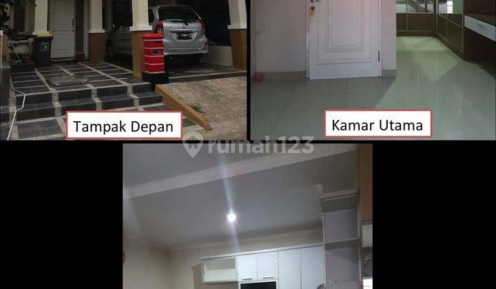 Disewakan Rumah di Metro Marina Ancol , Siap Huni , Semi Furnish  1