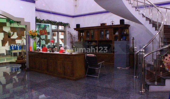 DIJUAL RUMAH DI SUNTER AGUNG , MURAH , SEMI FURNISH ( AT ) 1