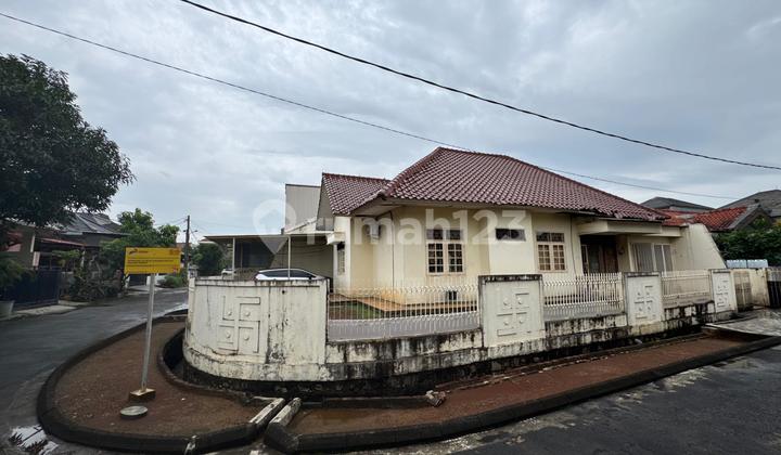 Jual Rumah Hook di Villa Melati Mas,Bebasbanjir 2