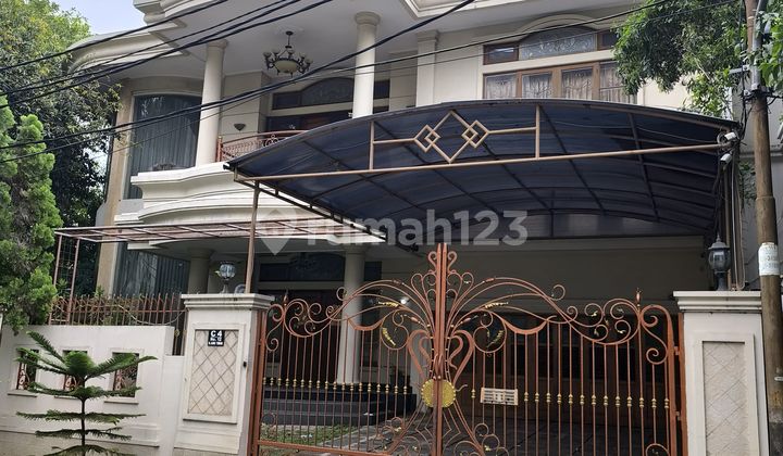 Cheap Rental Large House in Sunter Agung, Nice Complex, 24-Hour Security (At) Cheap Rental Large House in Sunter Agung, Nice Complex, 24-Hour Security (At)