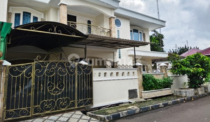 Dijual Rumah di Sunter , Komplek , One Gate Sistem ,Depan Rumah Jalan 3 Mobil (Sil)