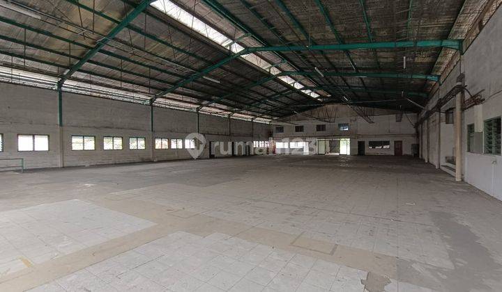 Dijual Gudang Di Daerah Cibinong , Ada Kantor Juga , Bisa Masuk Kontainer ( Dj ) 2