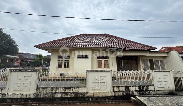 Jual Rumah Hook di Villa Melati Mas,Bebasbanjir