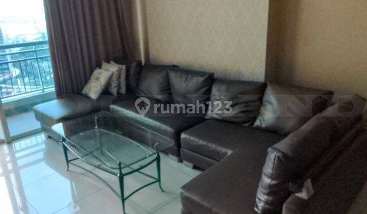 DISEWAKAN APARTEMEN DI CENTRAL PARK , FULL FURNISHED , BAGUS 1