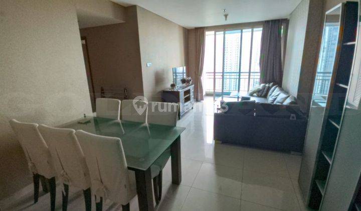 DISEWAKAN APARTEMEN DI CENTRAL PARK , FULL FURNISHED , BAGUS 2