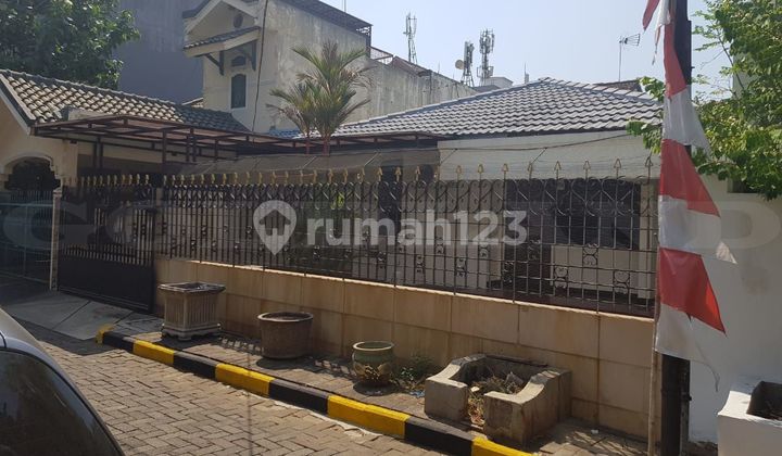 Sewa Murah Rumah di Sunter , 1 Lantai Lebar 10 Panjang 20 , Siap Huni Daerah Komplek Perumahan , Jalan Depan Rumah Lebar