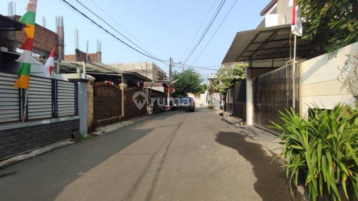 Dijual Rumah Di Sunter Hitung Tanah Saja Jalan 2 Mobil Sil  2