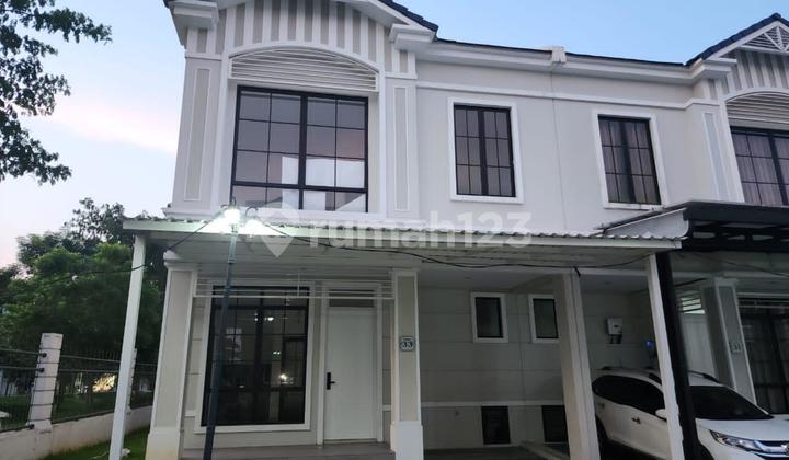 Dijual Murah Rumah Baru di Lavon Swan City Tangerang, Brand New