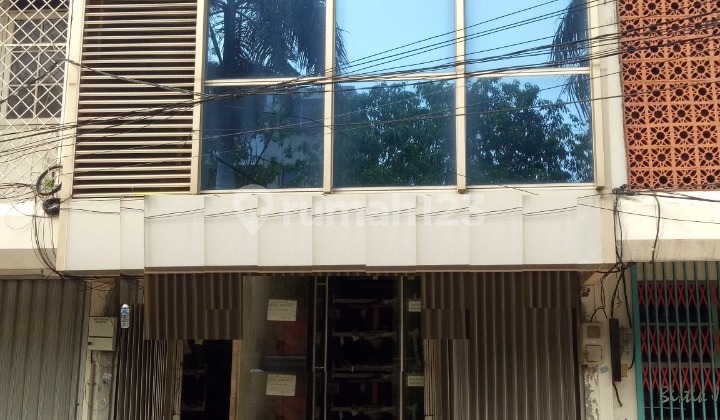 Disewakan Ruko di Sunter Paradise , Murah , Hadap Jalan , Dalam Komplek Pertokoan ( Sil )