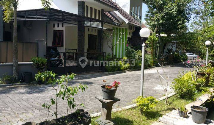 80 M Ring Road Utara, Siap Huni, Rumah Dalam Cluster 1